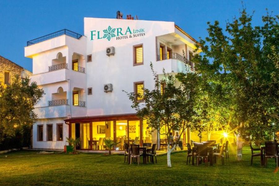 Flora İznik Hotel & Suites - Vitrin