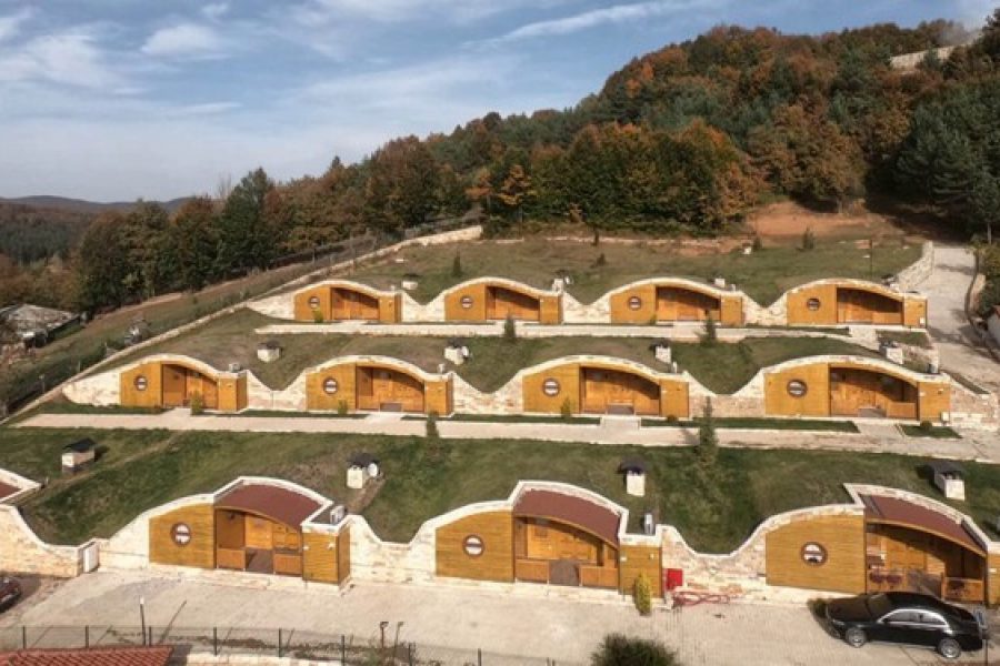 İznik Çandarlı Çiftliği - Hobbit Evler 2