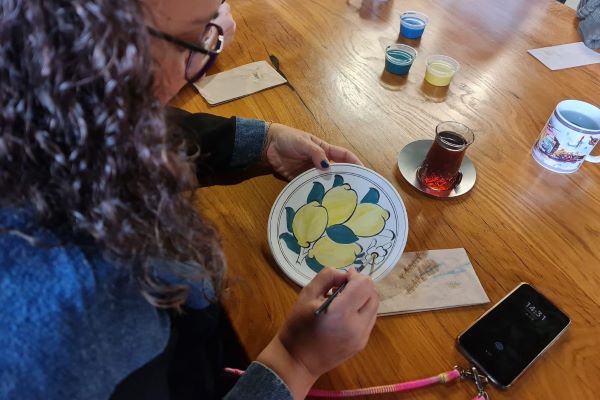 İznik Çini Atölyesi 1