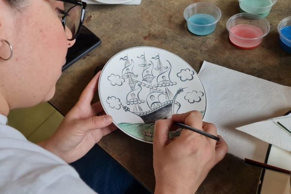 İznik Çini Atölyesi 12