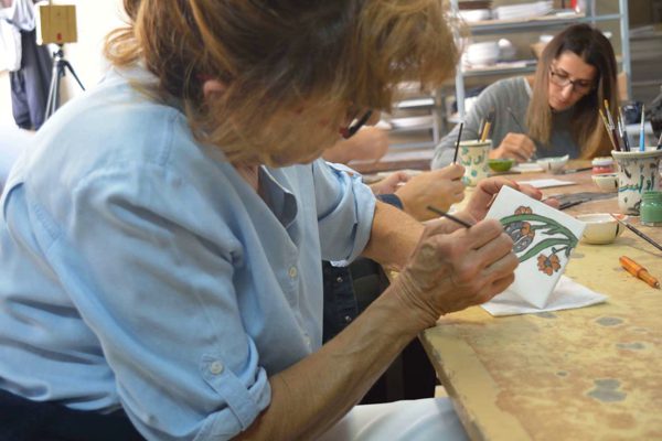 İznik Çini Atölyesi 4