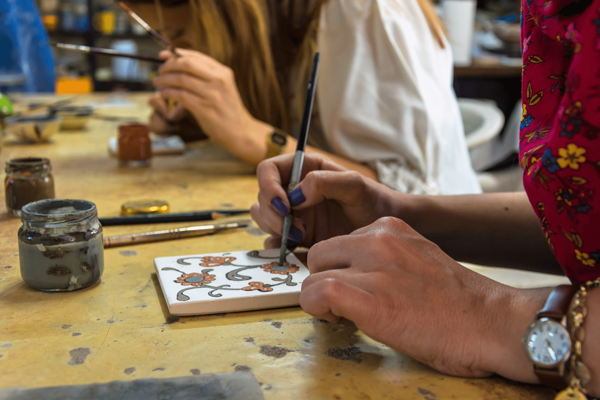 İznik Çini Atölyesi