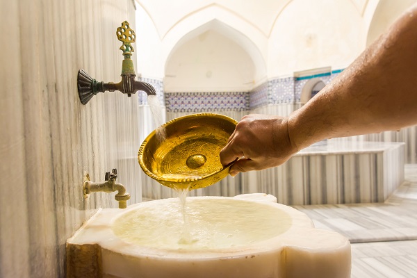 İznik'te Türk Hamamı