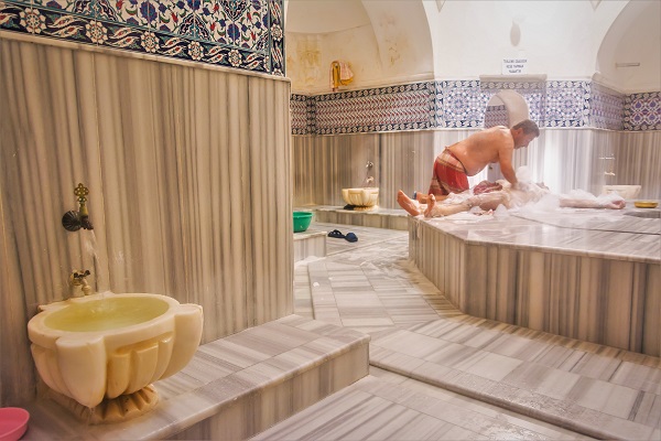 İznik Tarihi Hamam Keyfi